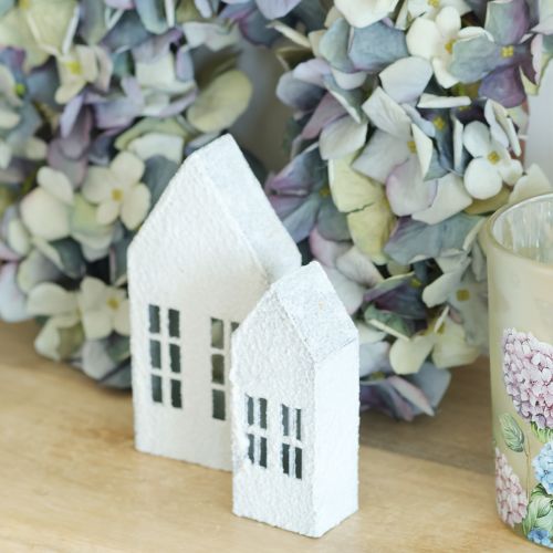 Itens Casas em miniatura para decoração de interiores e ambientação, muito decorativas, design atemporal para a casa, 14 cm, 4 peças