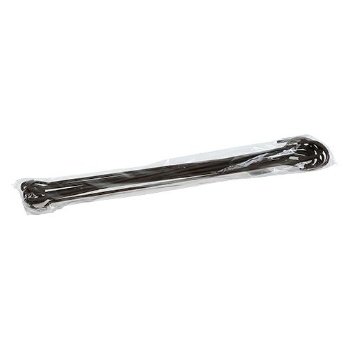 Floristik24 Gancho marrom L 25cm 12pcs