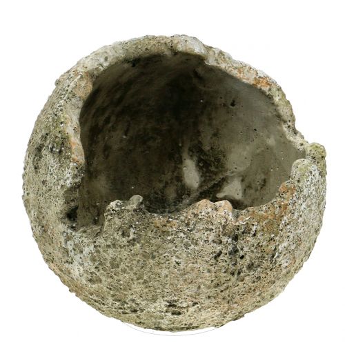 Floristik24 Bola de concreto para plantio Ø15cm H13,5cm