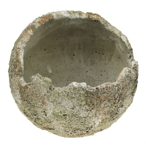 Floristik24 Bola de concreto para plantio Ø17cm H17.5cm