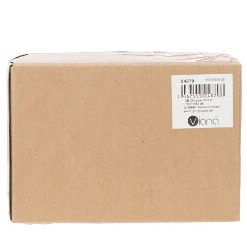 Itens Coelho decorativo de Páscoa em plástico, em formato de coelho, 11 cm, 4 peças.