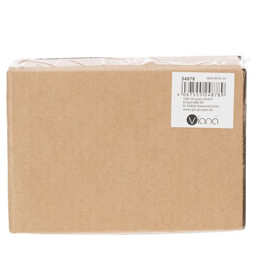 Itens Conjunto de 4 coelhinhos decorativos para decoração moderna de Páscoa, 11 cm.