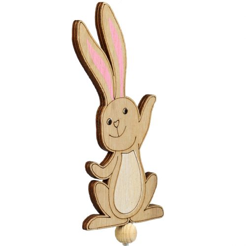 Floristik24 Bunny nature no plug 8pcs