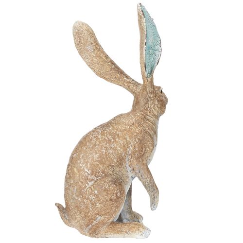 Itens Estatueta decorativa de coelho para arranjos elegantes de primavera e Páscoa, 43 cm