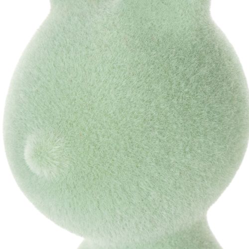 Itens Figura decorativa de coelho da Páscoa para decoração elegante de casa e Páscoa, 22 cm, 2 peças