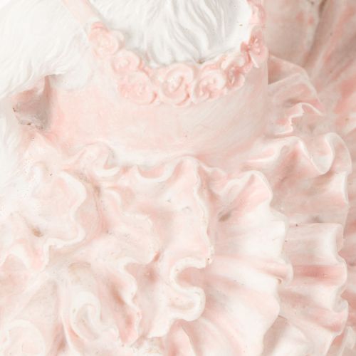 Itens Pingentes de coelhinha bailarina, um destaque para galhos de Páscoa ou árvores de Natal, 12 cm, 2 peças