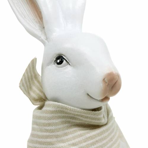 Itens Decoração de Páscoa coelho borda assento 26 cm coelhinho da Páscoa figura 2pcs