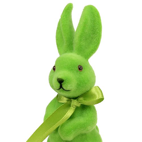 Floristik24 Coelhinho decorativo reunido no palito, 15cm 6 unidades sortidas