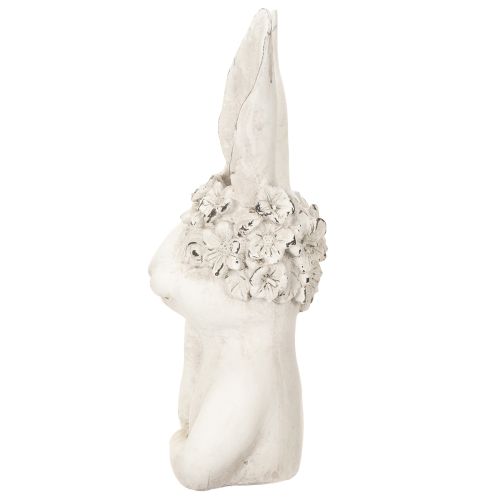 Itens Coelho decorativo com design detalhado, perfeito para a primavera e a Páscoa, 34 cm