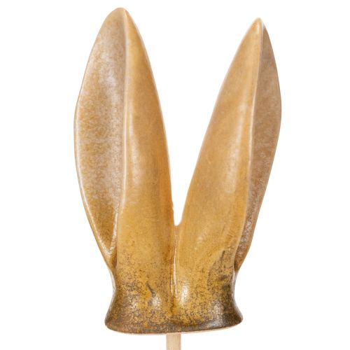 Itens Estaca de Jardim com Orelhas de Coelho, Estatueta de Animal da Primavera para Decorações de Jardim e Páscoa, 29cm, Conjunto com 4 Peças