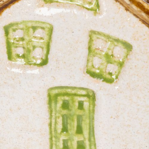 Itens Casa de plantas de cerâmica, estilo rústico para um ambiente acolhedor, 11 cm