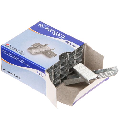Itens Grampos 10/5 Grampos 5000 × 10 unidades