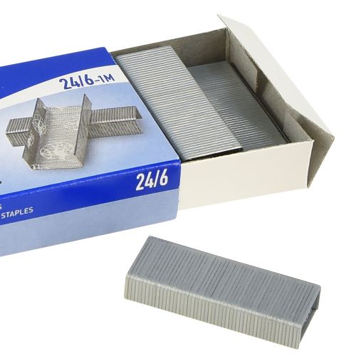 Itens Grampos para grampeadores 24/6-1M 1000un