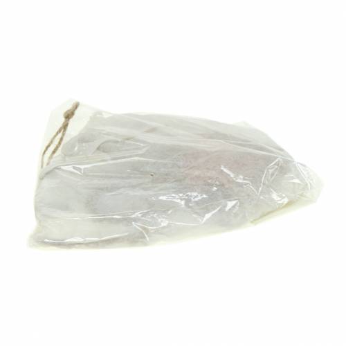 Floristik24 Folhas de outono pátina para pendurar 13 cm 4 unidades