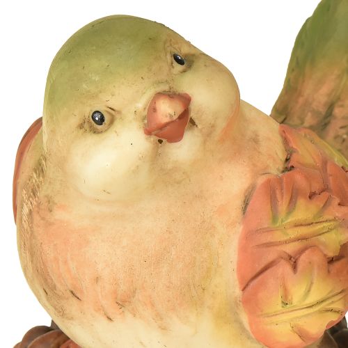 Itens Decoração de outono pássaro decoração cone pássaro figura outono H19cm