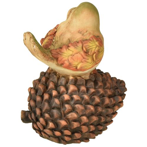 Itens Decoração de outono pássaro decoração cone pássaro figura outono H19cm