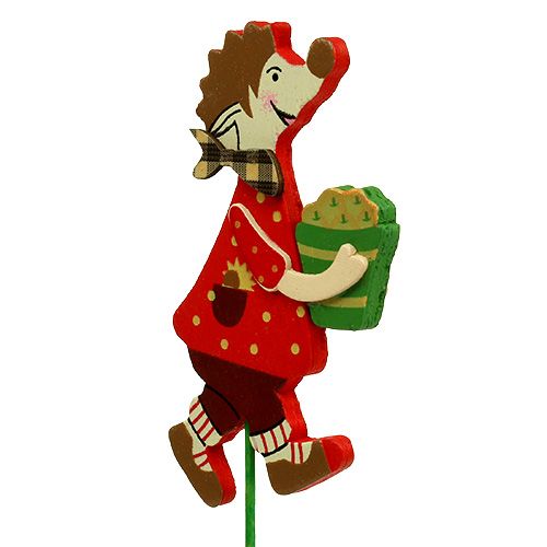 Floristik24 Outono varas ouriço com bolo 12 unidades