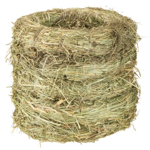 Itens Coroas de palha, decoração de mesa, material natural, Ø 31-32 cm, conjunto de 5