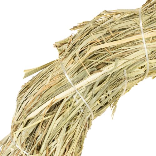 Itens Coroas de palha para decoração natural, conjunto de 5 peças, 21-22 cm, faça você mesmo.