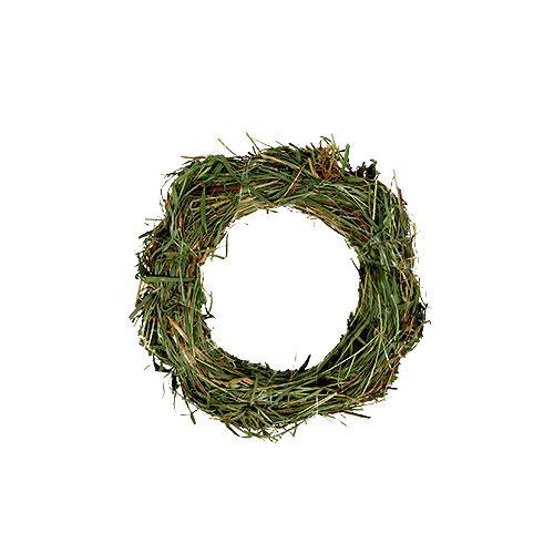 Floristik24 Guirlandas de feno 18 cm guirlandas de feno decorativas 5 unidades