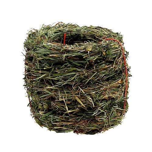 Floristik24 Guirlandas de feno 18 cm guirlandas de feno decorativas 5 unidades