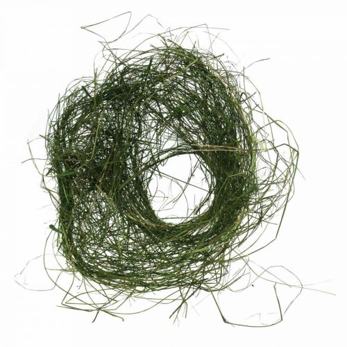 Manguito buquê grama verde buquê manguito Ø25cm 6pcs