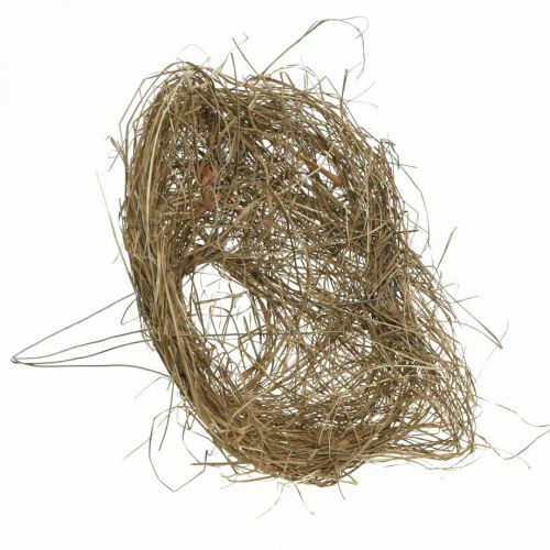 Floristik24 Punho buquê de feno natural Ø20cm 6pcs