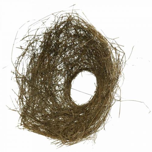 Manguito buquê de feno natureza buquê manguito Ø25cm 6pcs