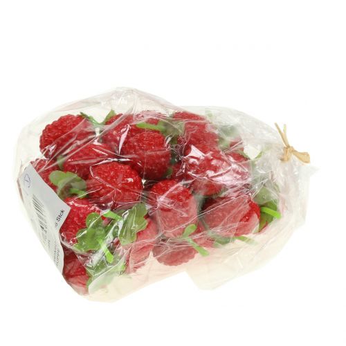 Floristik24 Framboesa 4cm x 2cm 36p