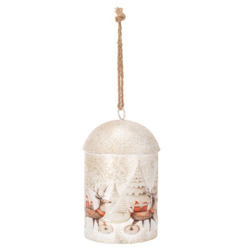 Sino com motivo natalino para pendurar, 26 cm comprar | Floristik24.pt