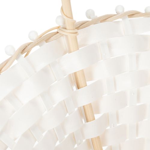 Cesta para daminha de casamento, 24 cm x 17 cm | Floristik24.pt