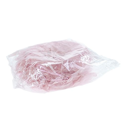 Floristik24 Coroa de flores para decoração de casamento rosa Ø20cm 3 unidades