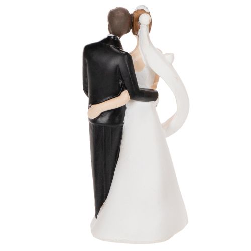 Estatueta de casamento com noivos, 10,5 cm | Floristik24.pt