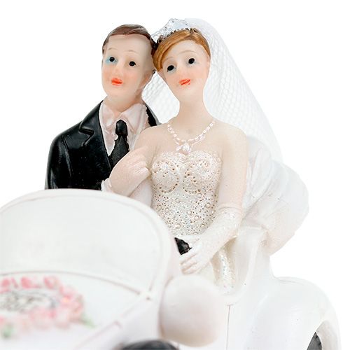 Itens Figura de casamento casal nupcial em conversível de 15 cm