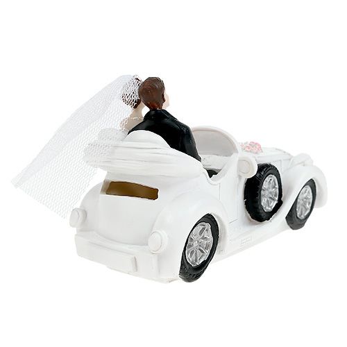 Floristik24 Figura de casamento casal nupcial em conversível de 15 cm