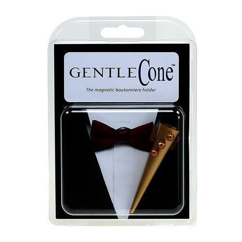 Itens Alfinete de casamento com ímã, ouro fosco 7cm