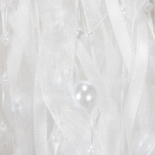 Itens Fita de casamento branca 20mm 5m