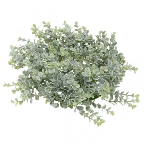 Floristik24 Guirlanda de eucalipto para decoração de casamento artificial Ø25cm