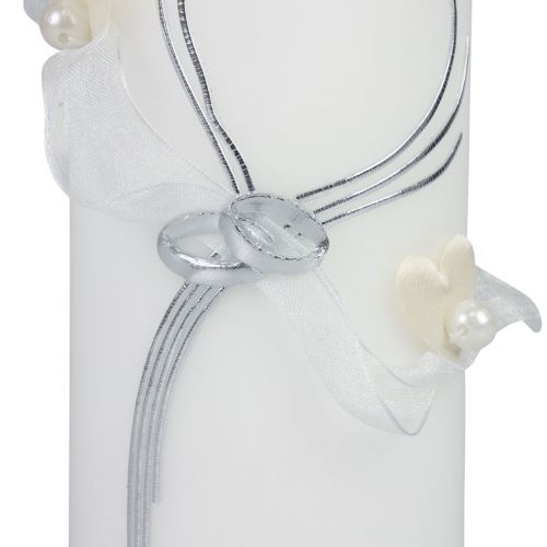 Itens Vela de casamento vela vela de casamento prata casamento 240/80mm