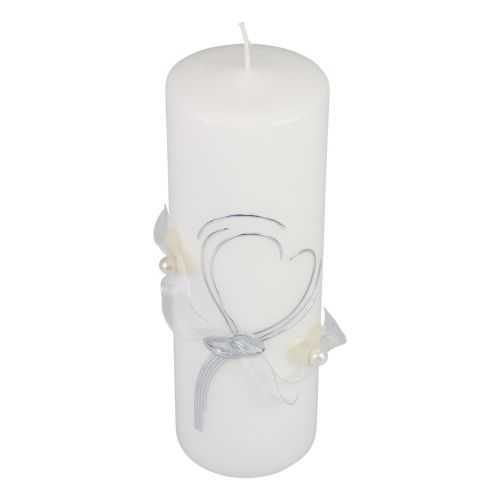 Itens Vela de casamento vela vela de casamento prata casamento 240/80mm
