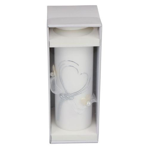 Itens Vela de casamento vela vela de casamento prata casamento 240/80mm