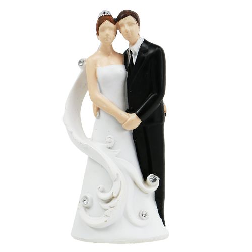 Casal de noivos mini 10cm