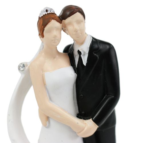 Casal de noivos mini 10cm