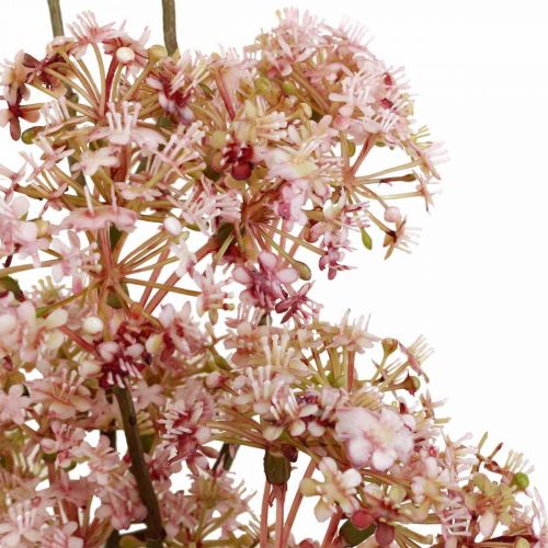 Itens Ramo deco florido rosa escuro Flores artificiais do prado 88cm