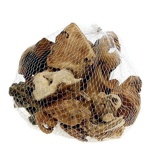 Floristik24 Raizes de madeira naturais 8cm - 10cm 500g