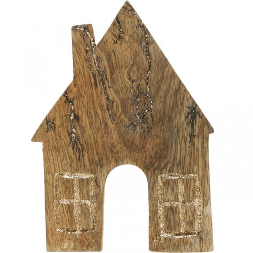 Itens Decoração de casa de madeira para casa de natal decoração de casa de madeira suporte de madeira H15cm