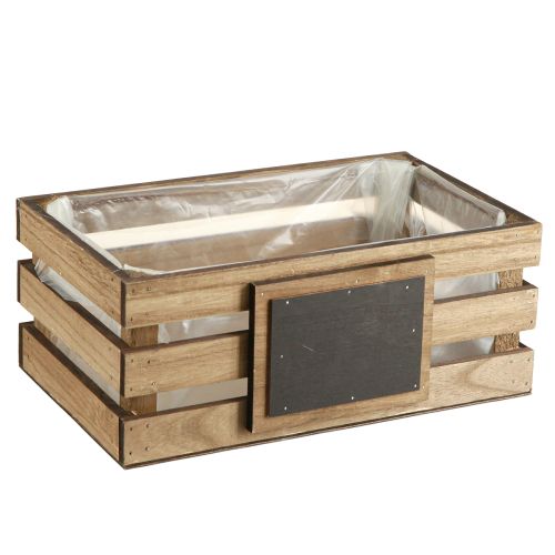 Itens Caixa de madeira com caixa de papelão caixa para plantas 40/35/30/25cm conjunto de 4