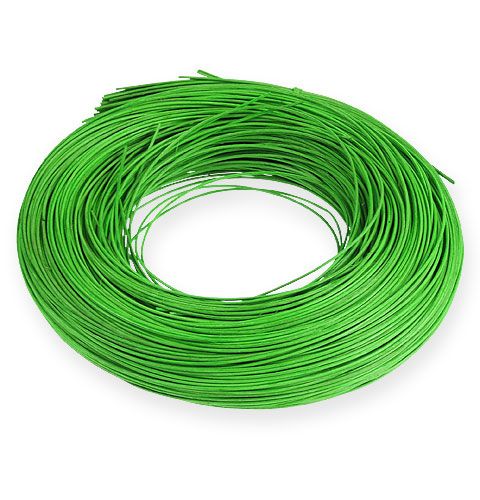 Floristik24 Vime cana verde 1,3 mm 250g