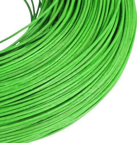 Floristik24 Vime cana verde 1,3 mm 250g