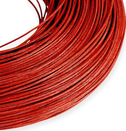 Itens Vermelho vime 1,3mm 250g